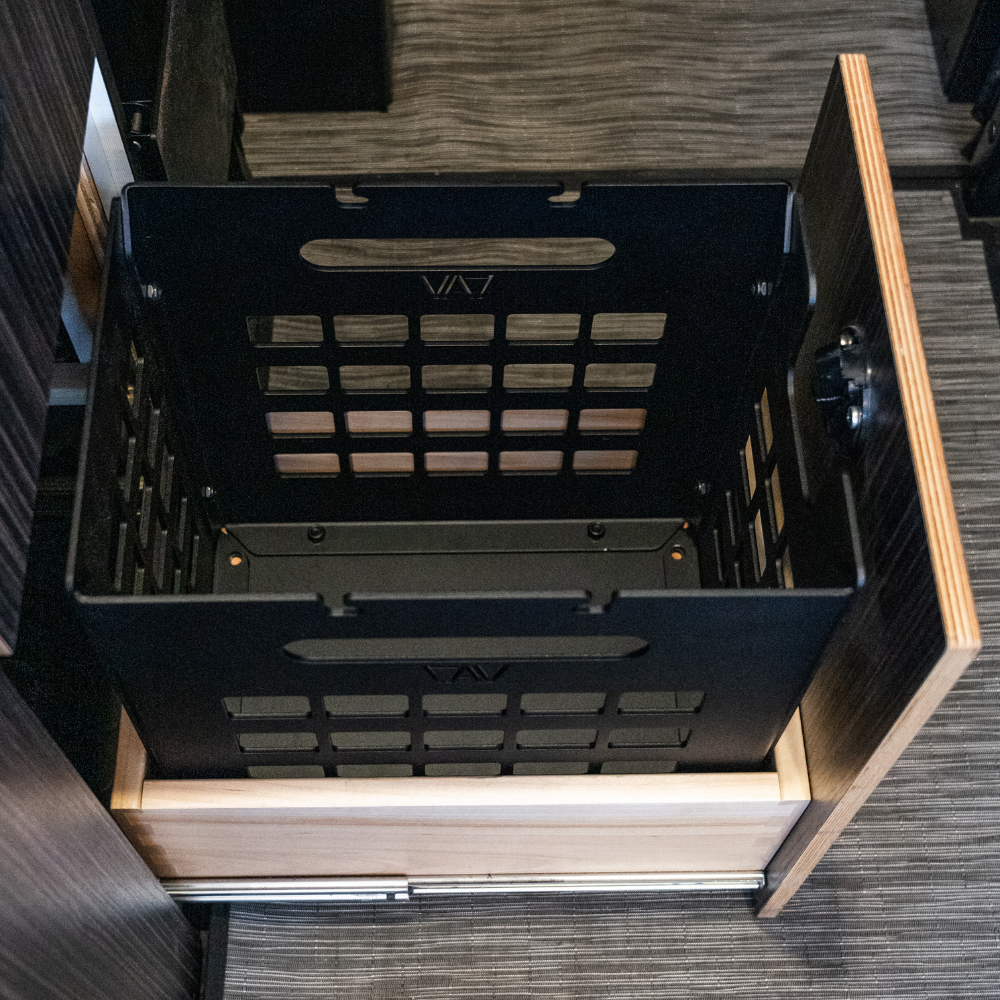 CAV Tactical Revel Trash Can