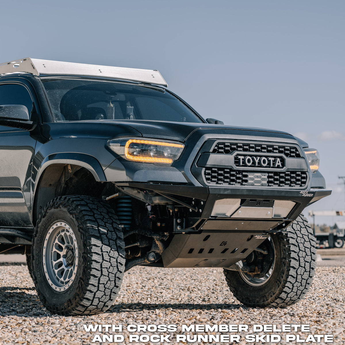 C4 Fabrication Tacoma Rock Runner Front Bumper / 3rd Gen / 2016-2023