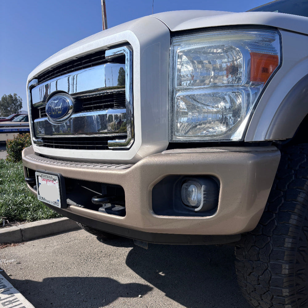 S&B Low Profile Valance for 2011-2016 Ford Super Duty