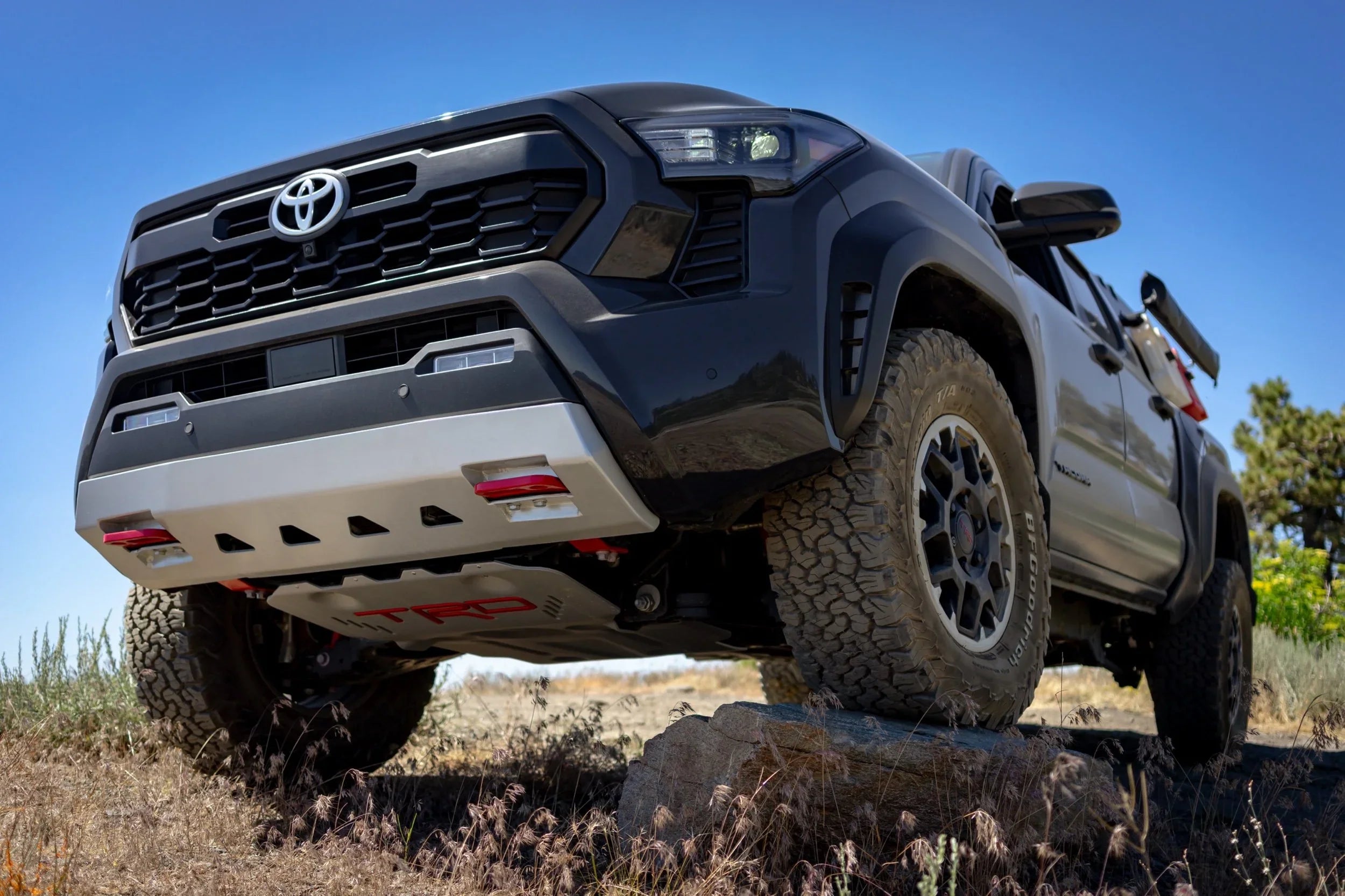2024-Current Toyota Tacoma Front Hybrid Bumper