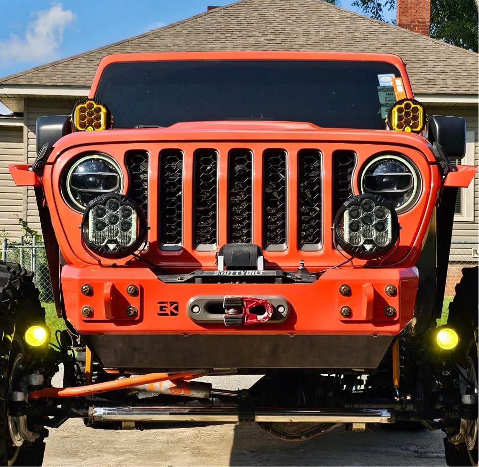 Gatekeeper Jeep JL/JT Gauntlet Front Bumper w/Winch Plate 2018+