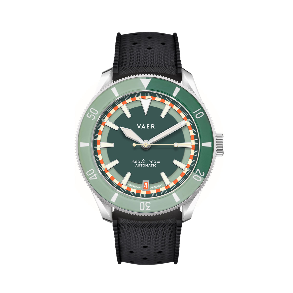 VAER D5 Pacific | Anacapa Auto Mens Watch - 39mm USA