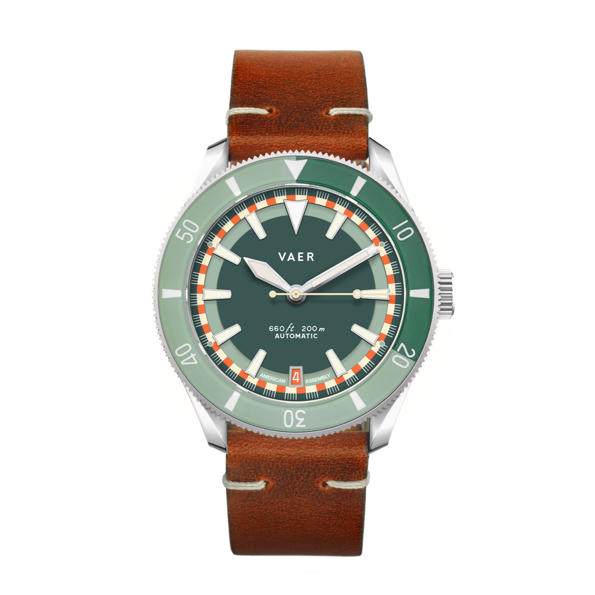 VAER D5 Pacific | Anacapa Auto Mens Watch - 39mm USA