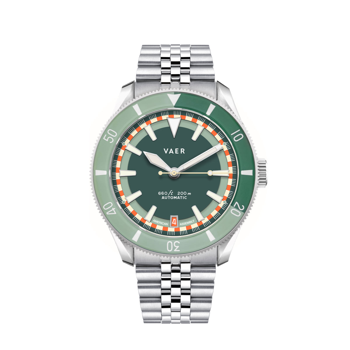 VAER D5 Pacific | Anacapa Auto Mens Watch - 39mm USA