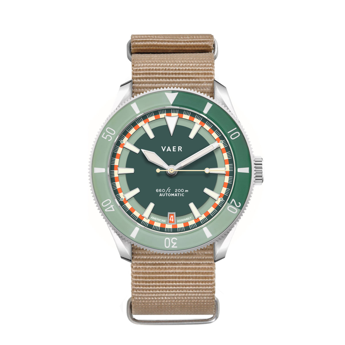 VAER D5 Pacific | Anacapa Auto Mens Watch - 39mm USA