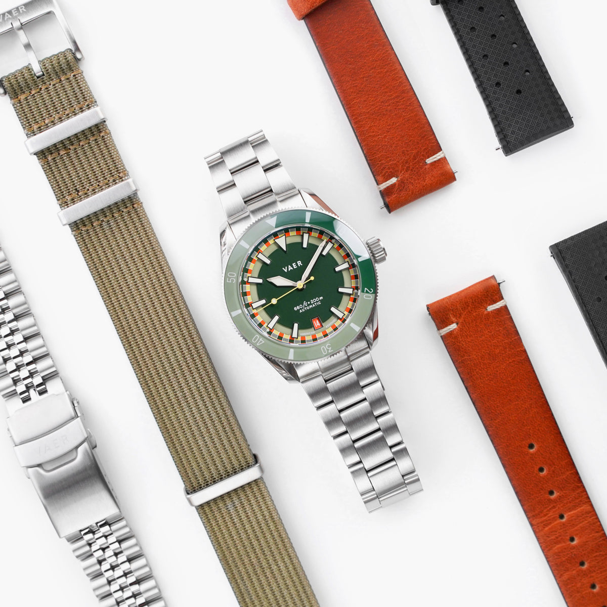 VAER D5 Pacific | Anacapa Auto Mens Watch - 39mm USA