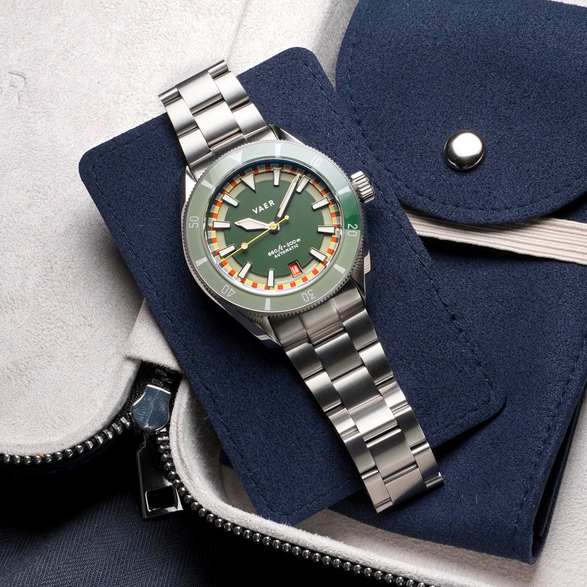 VAER D5 Pacific | Anacapa Auto Mens Watch - 39mm USA