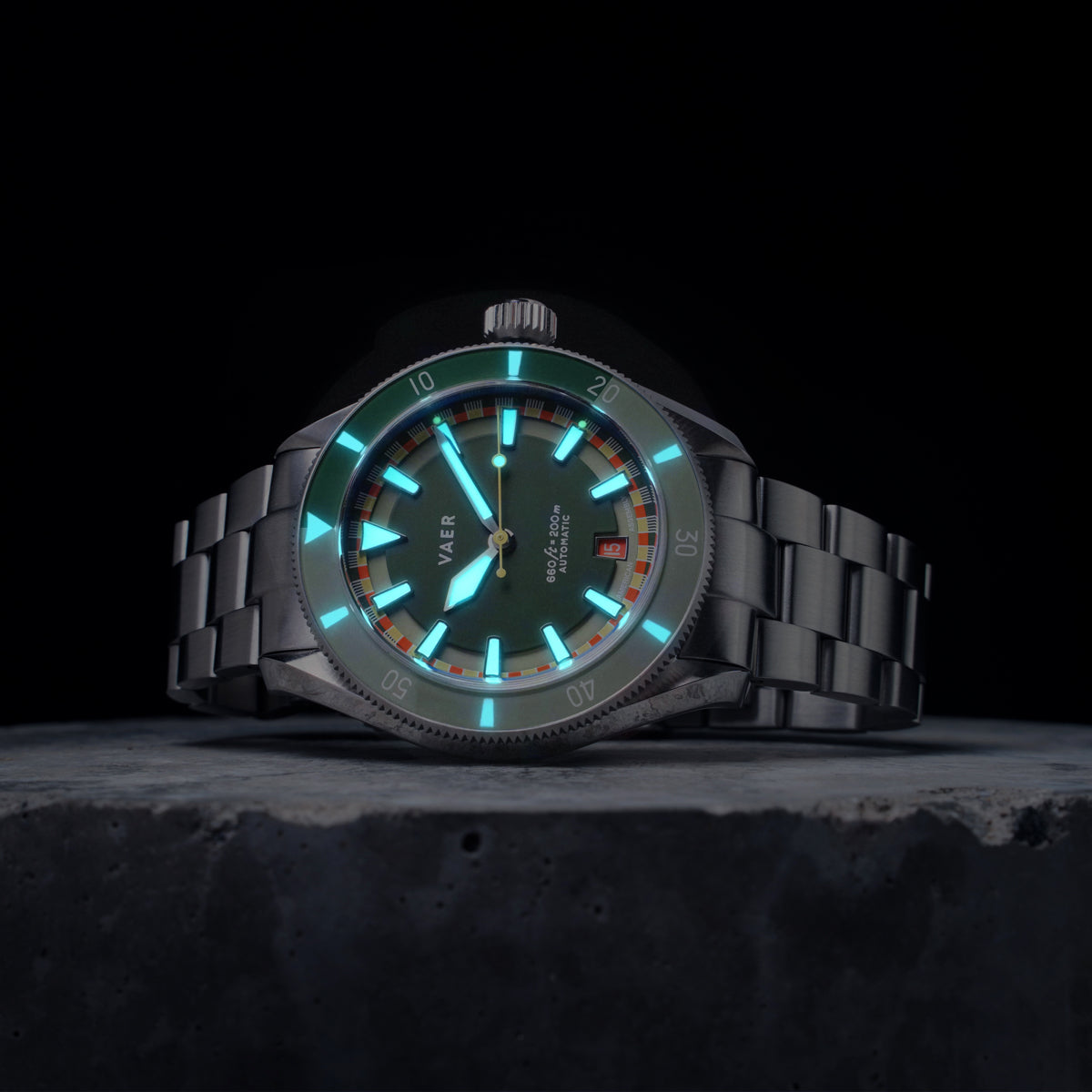 VAER D5 Pacific | Anacapa Auto Mens Watch - 39mm USA