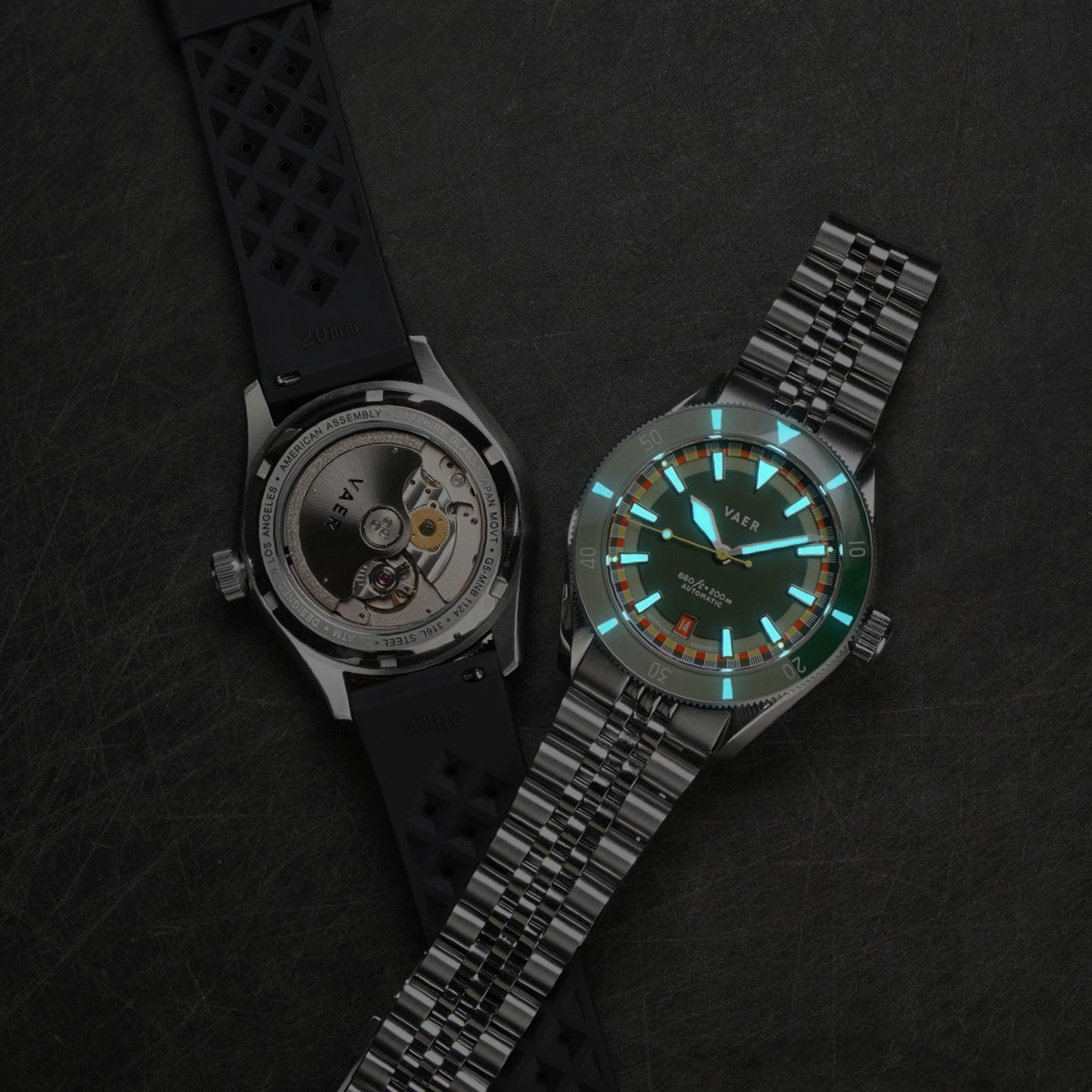 VAER D5 Pacific | Anacapa Auto Mens Watch - 39mm USA