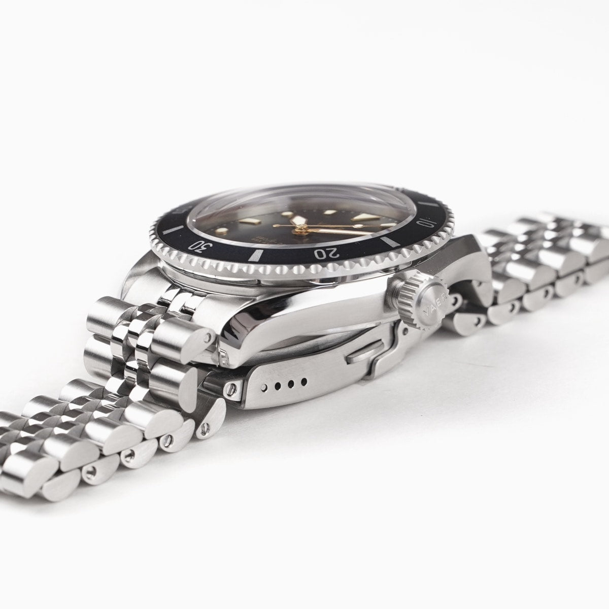 VAER D5 Watch - Meridian Navy - USA Auto 39mm