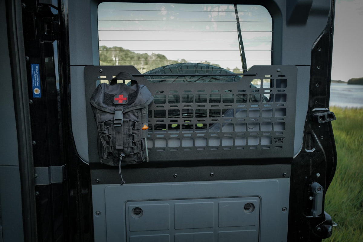 Canyon Adventure Vans rear door MOLLE panel passenger side for INEOS Grenadier