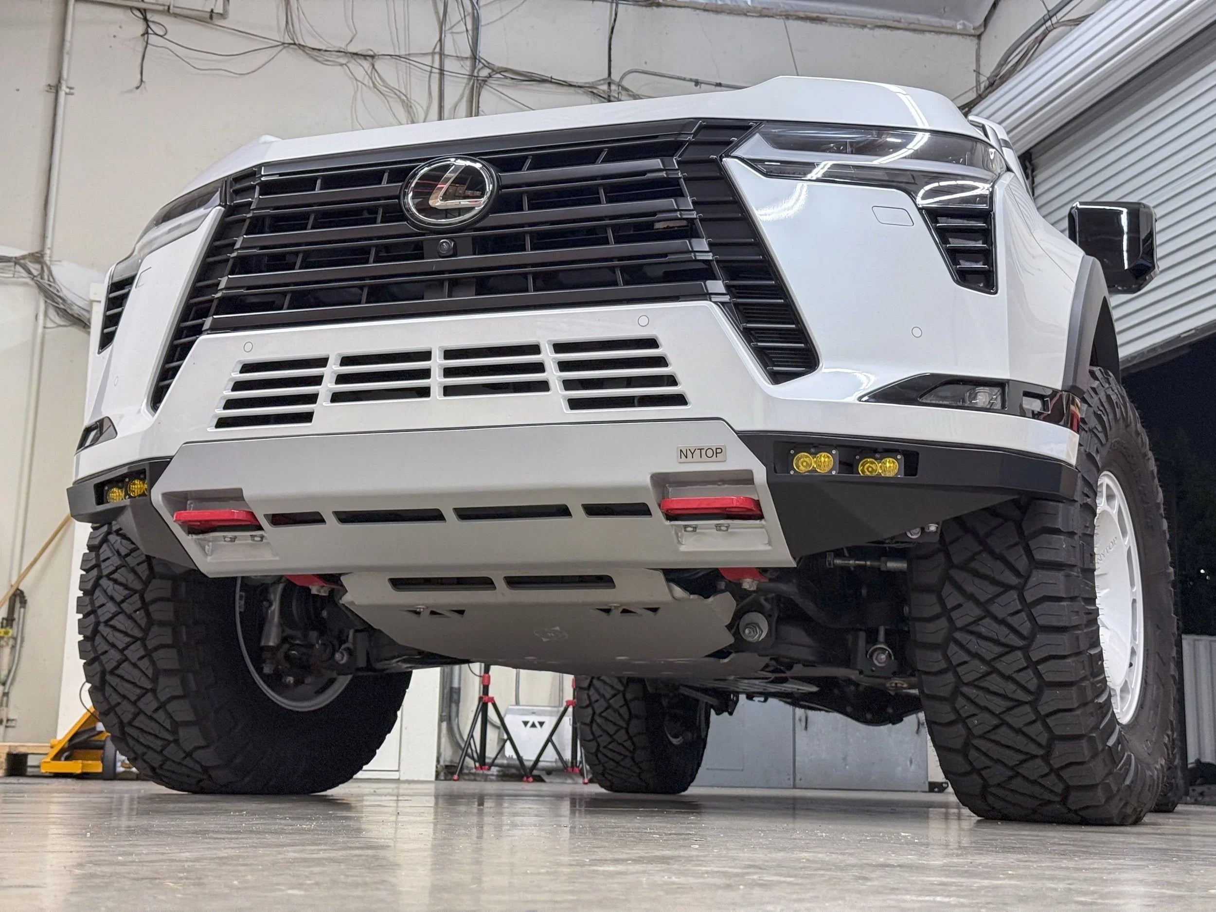 2024-Current Lexus GX550 Front Hybrid Bumper