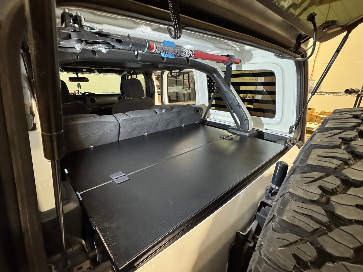 Diabolical Inc Ridgeback for Jeep Wrangler JLU, side wall access