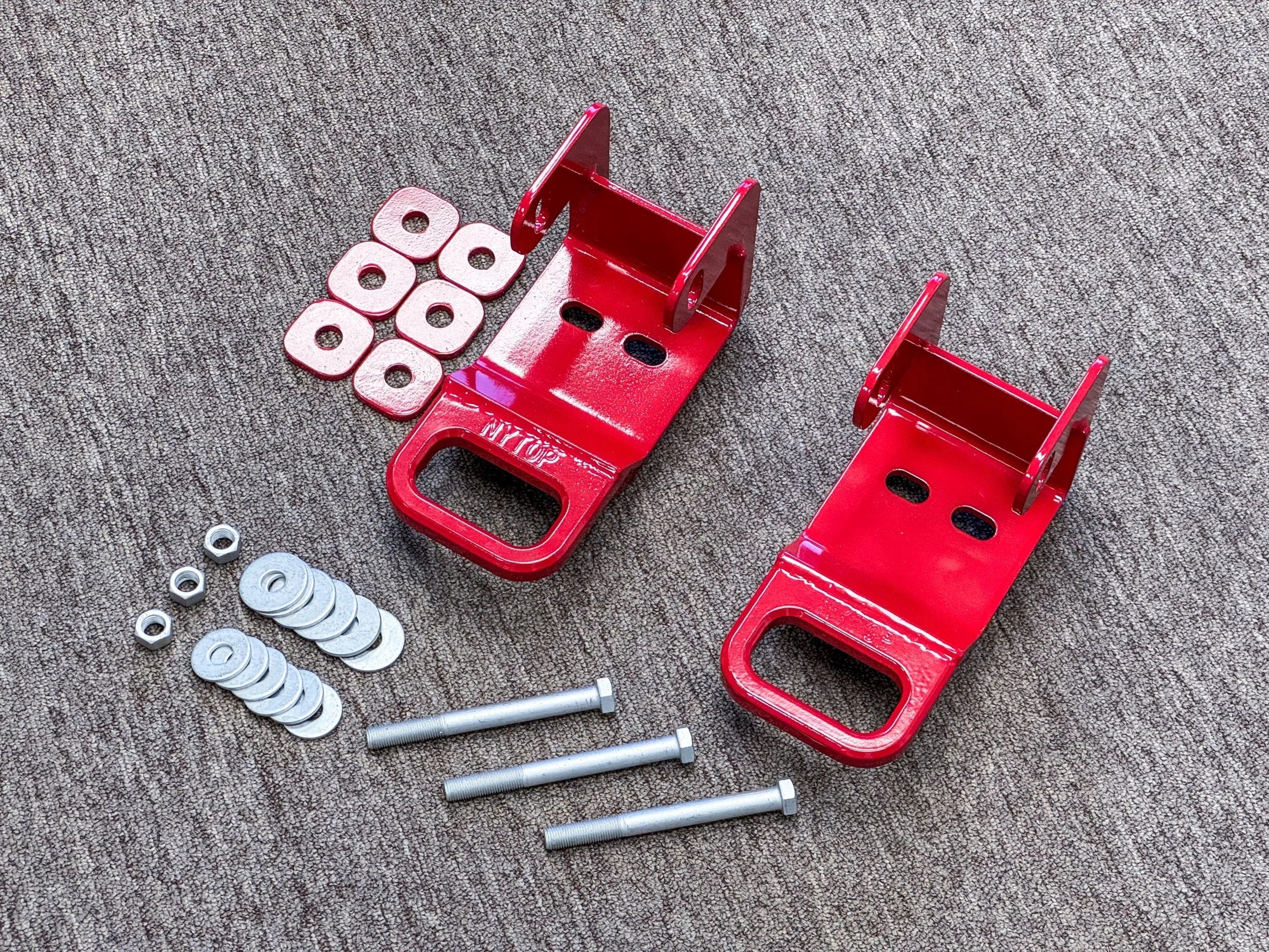 2016-2023 Toyota Tacoma Front Recovery Points