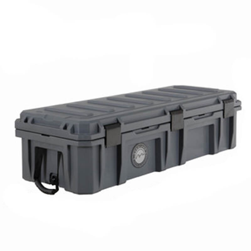 Overland Vehicle Systems D.B.S. 117 quart dark grey dry box