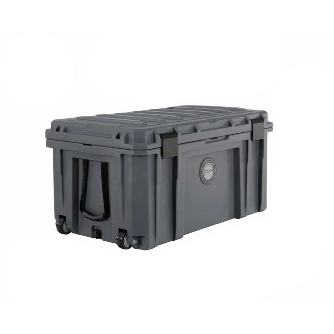 Overland Vehicle Systems D.B.S. 169 quart dry box with wheels