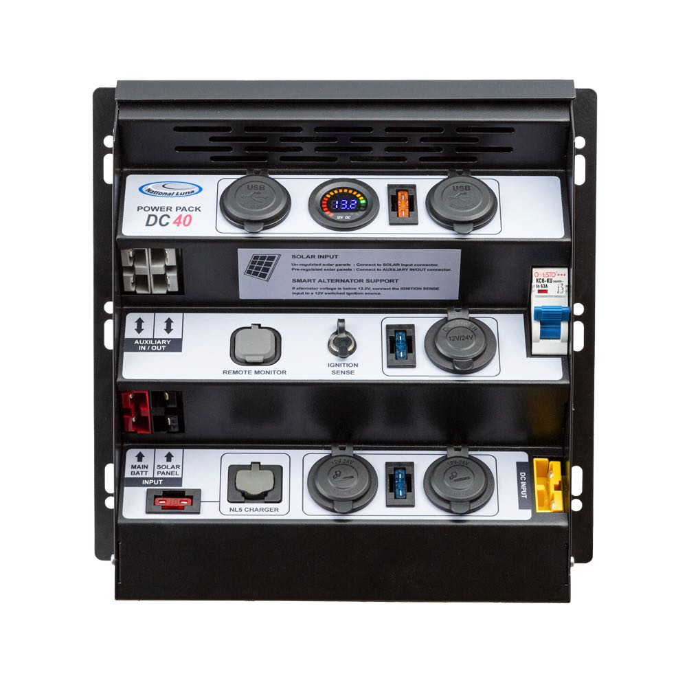 Equipt DC-40 Distribution Box