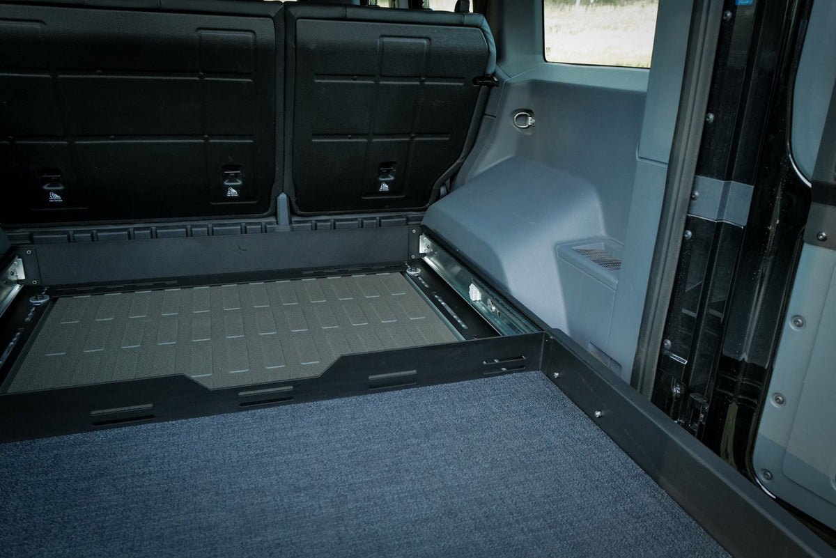 Canyon Adventure Vans Cargo Tray System Pro for INEOS Grenadier