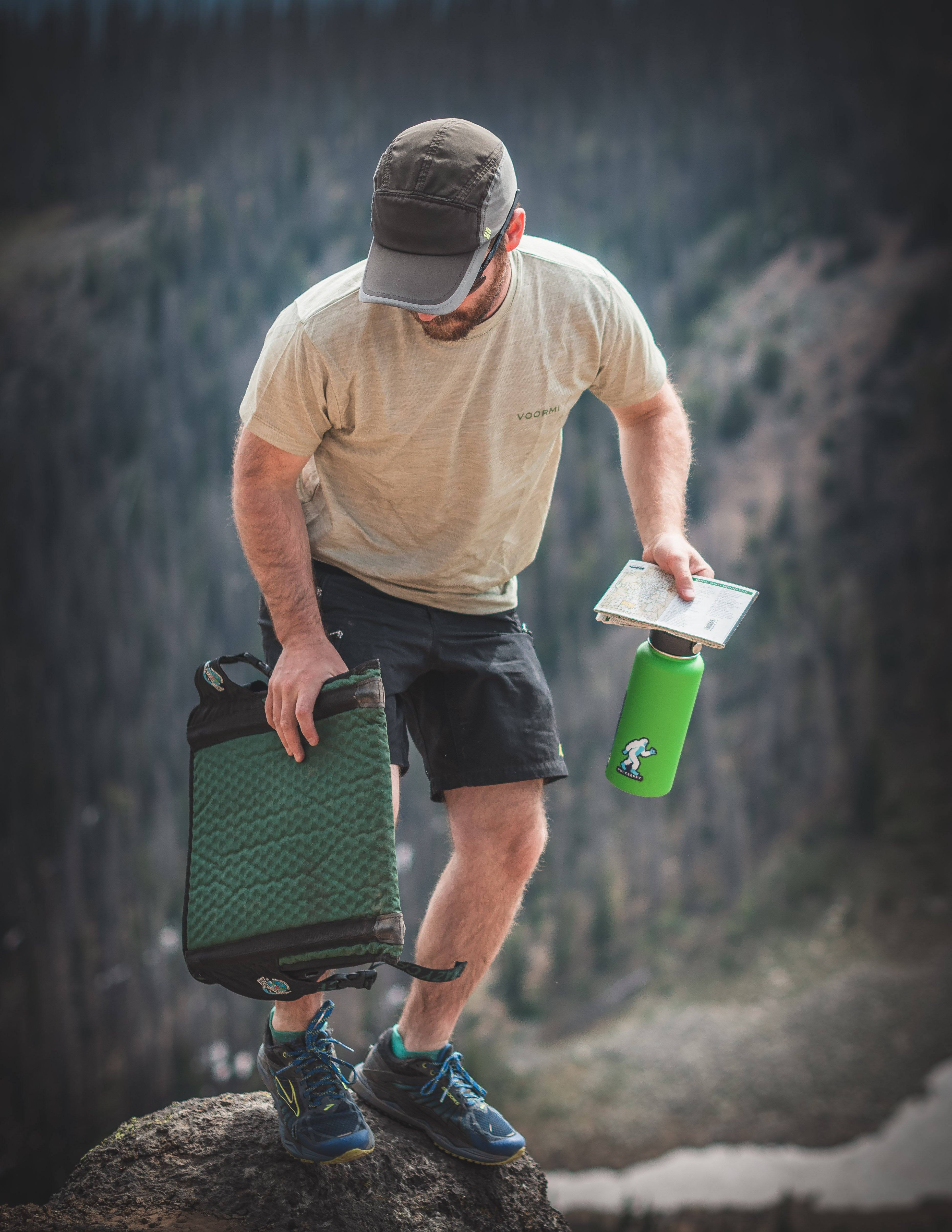 Voormi Camiseta técnica de manga corta para hombre