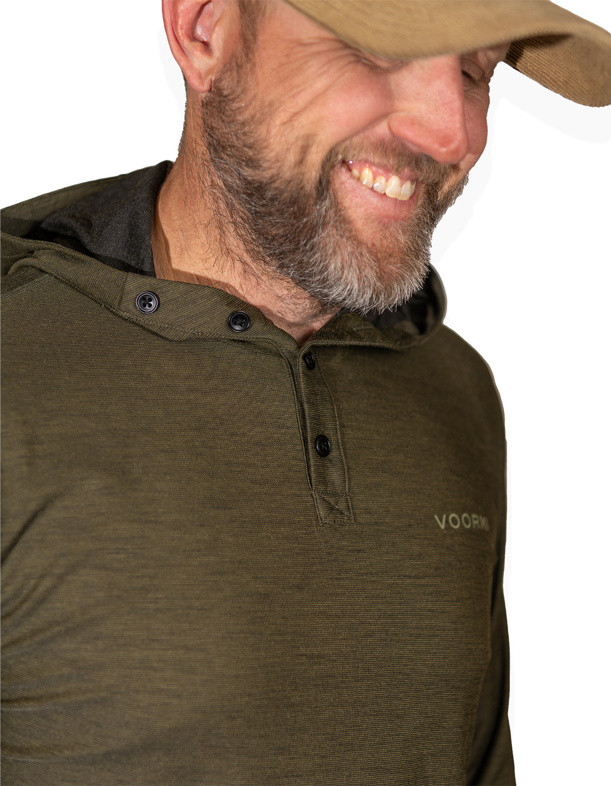 Voormi Men's River Run Hoodie