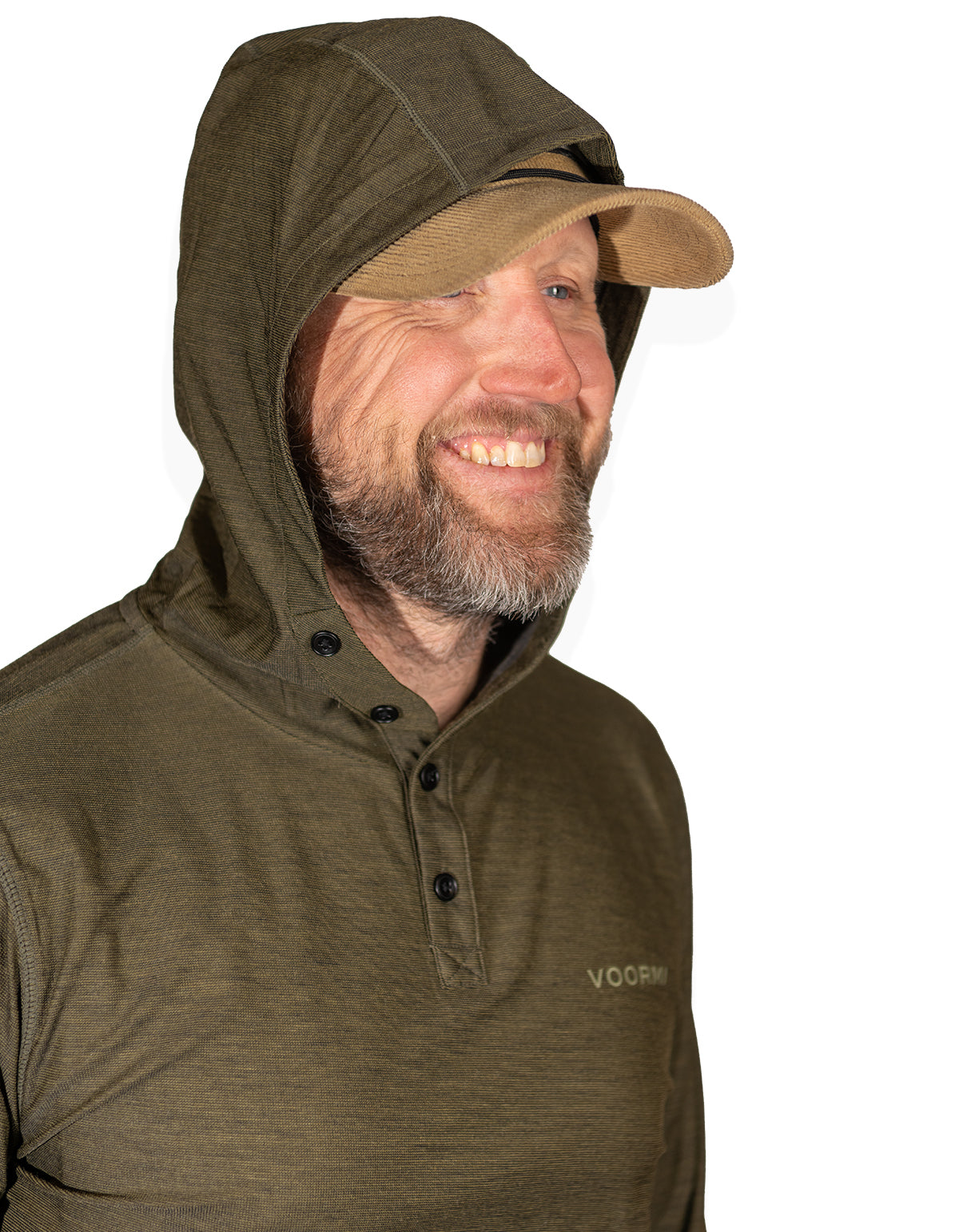 Voormi Men's River Run Hoodie