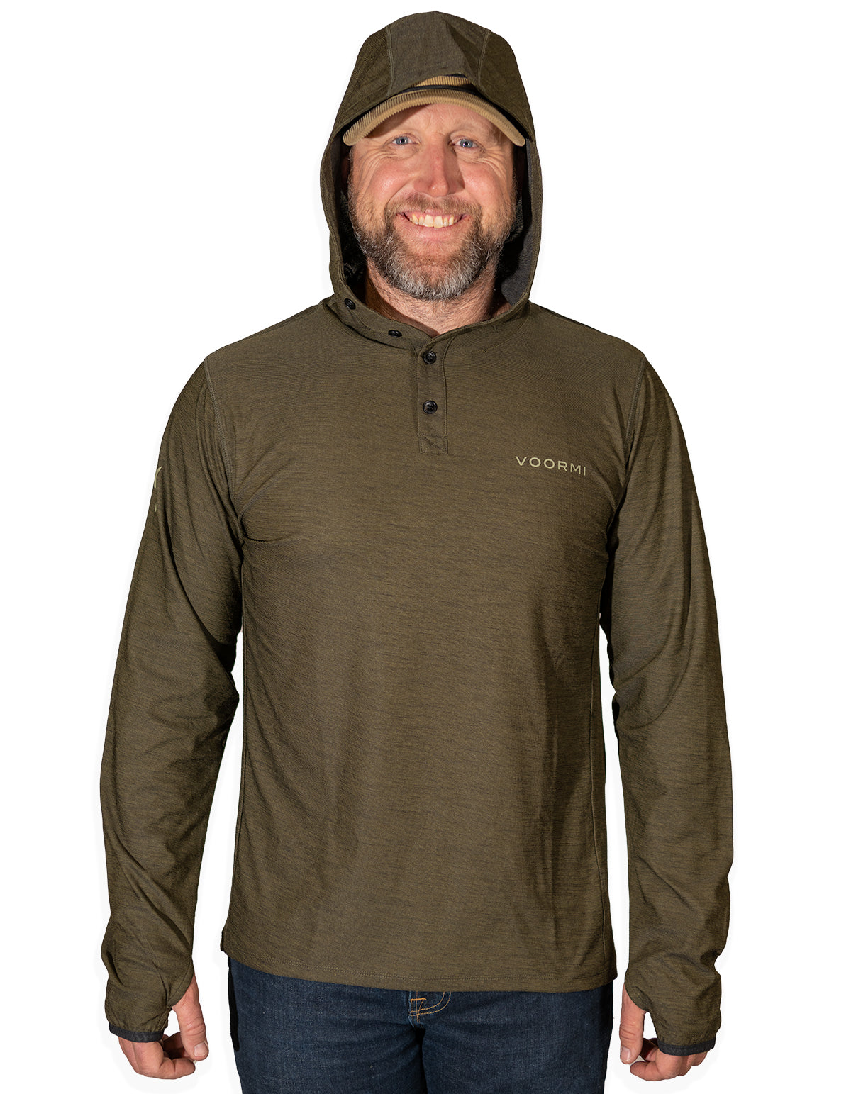 Voormi Men's River Run Hoodie