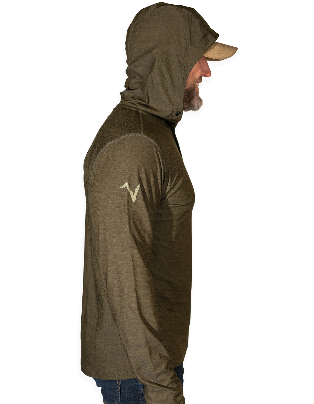 Voormi Men's River Run Hoodie