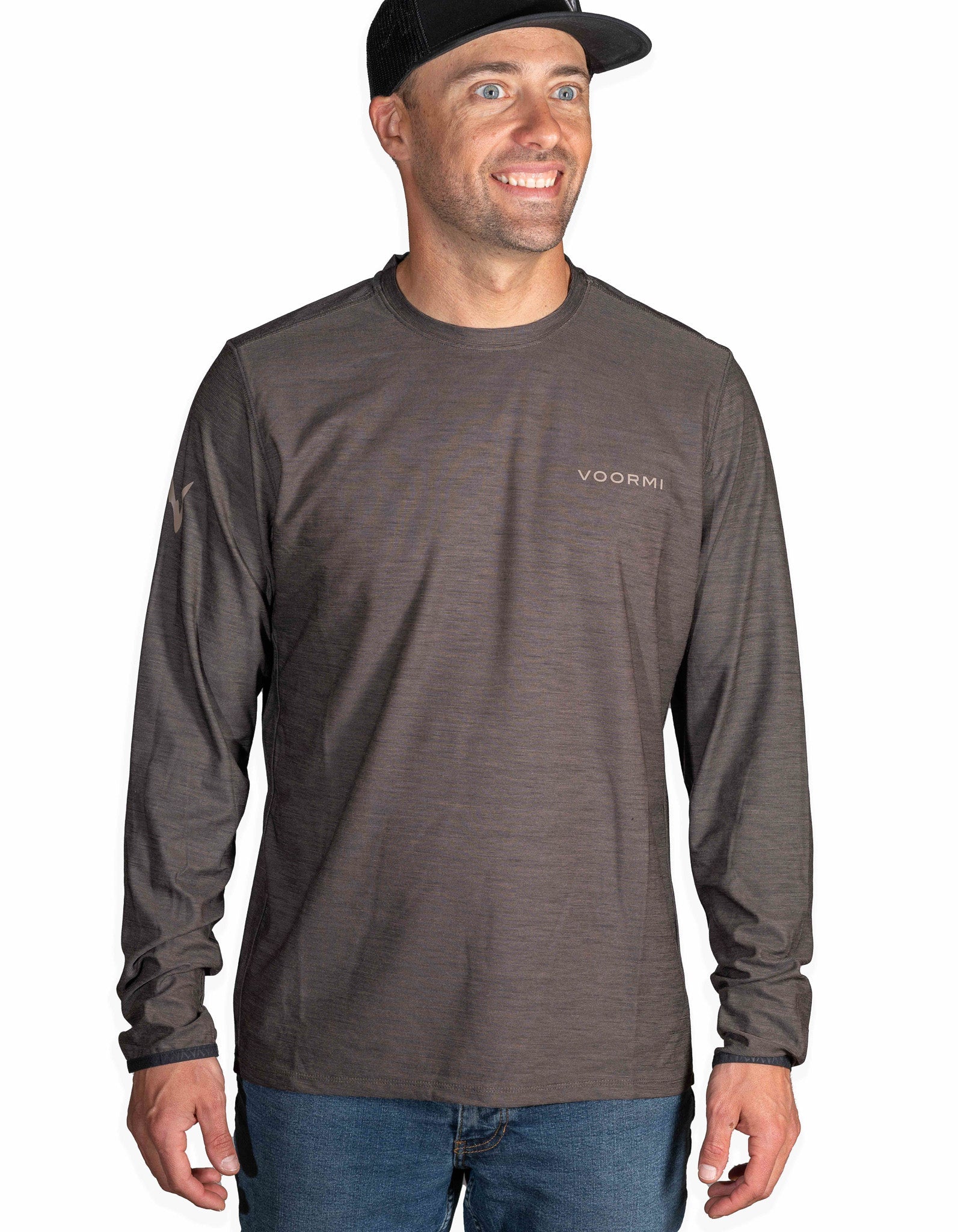 Voormi Men's Long Sleeve Tech Tee
