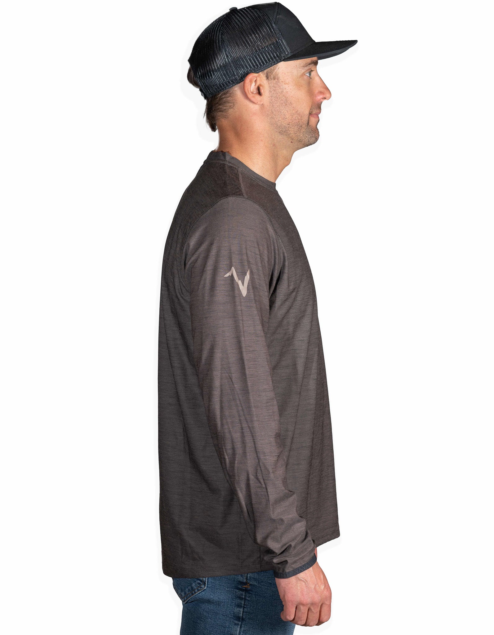 Voormi Men's Long Sleeve Tech Tee