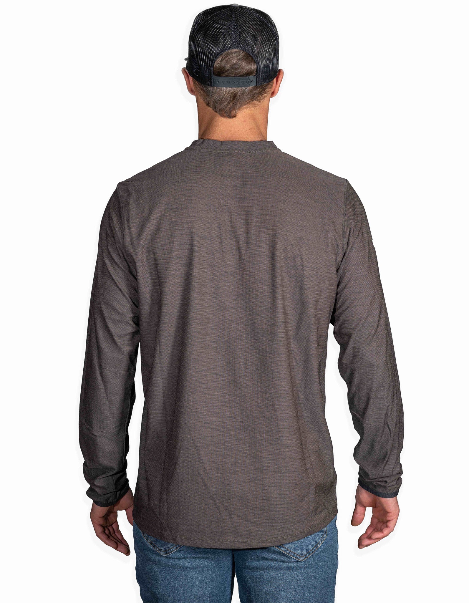 Voormi Men's Long Sleeve Tech Tee
