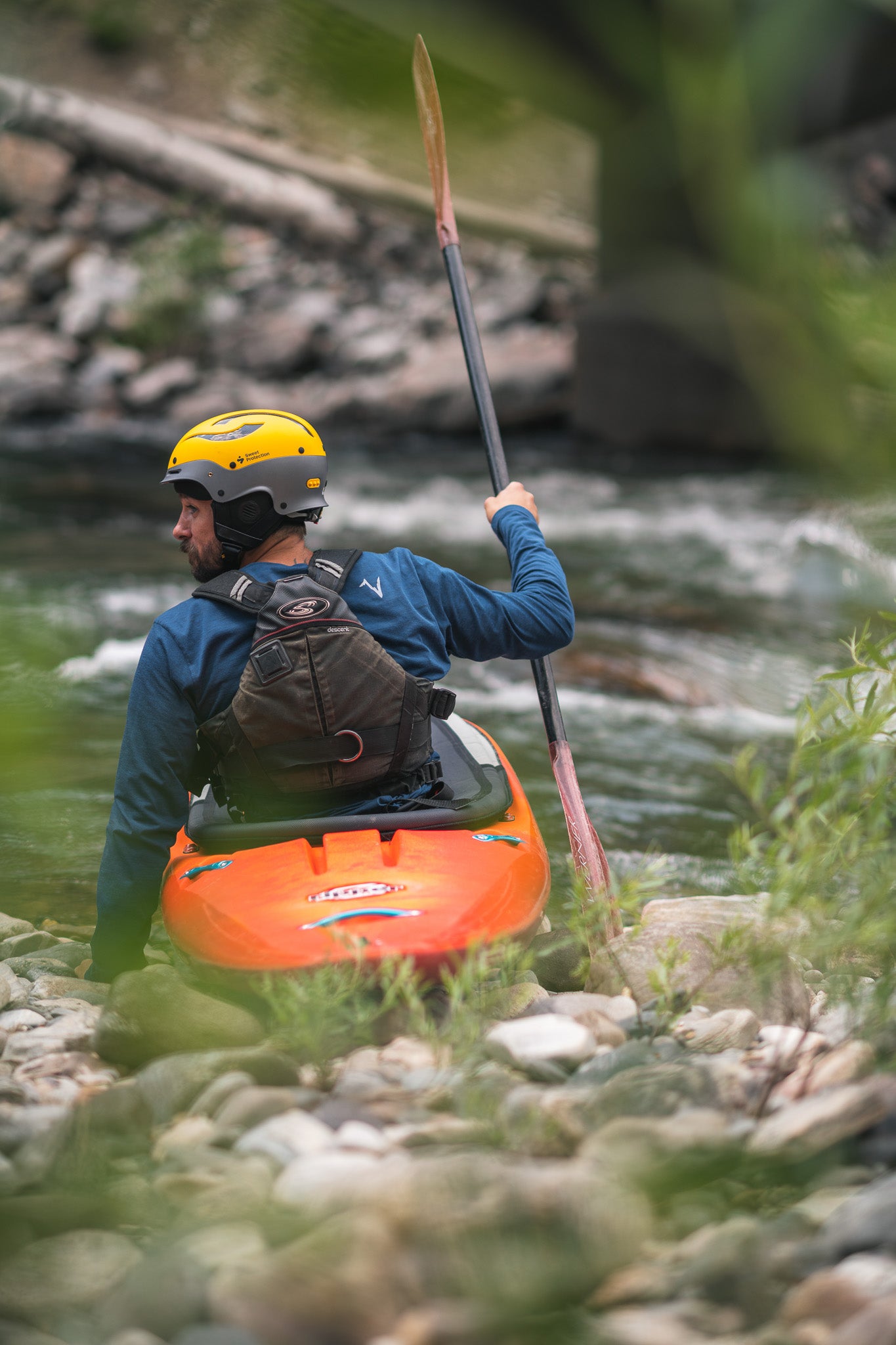 Voormi Men's Long Sleeve Tech Tee