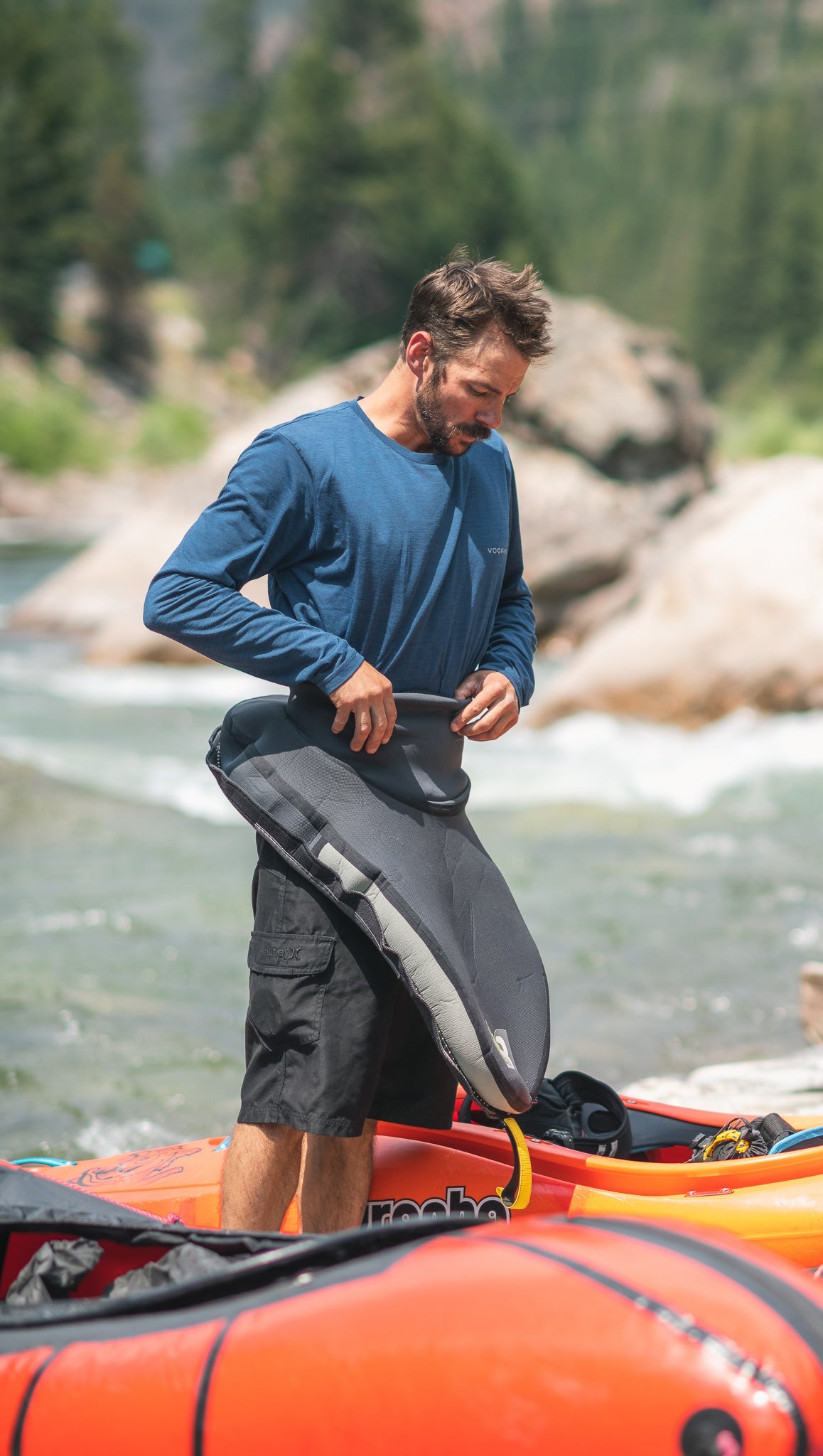 Voormi Men's Long Sleeve Tech Tee