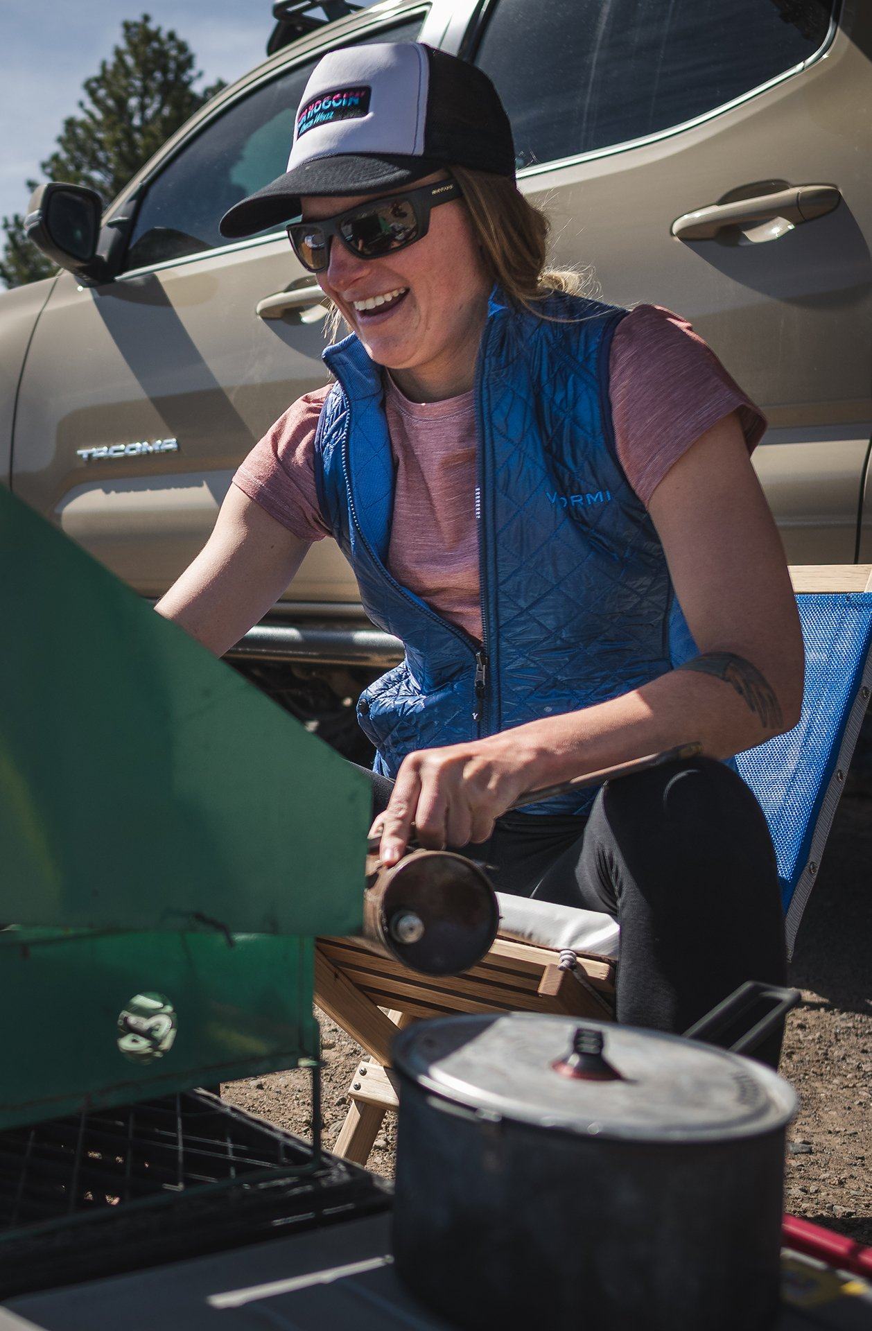 Chaleco de mujer Voormi Variant