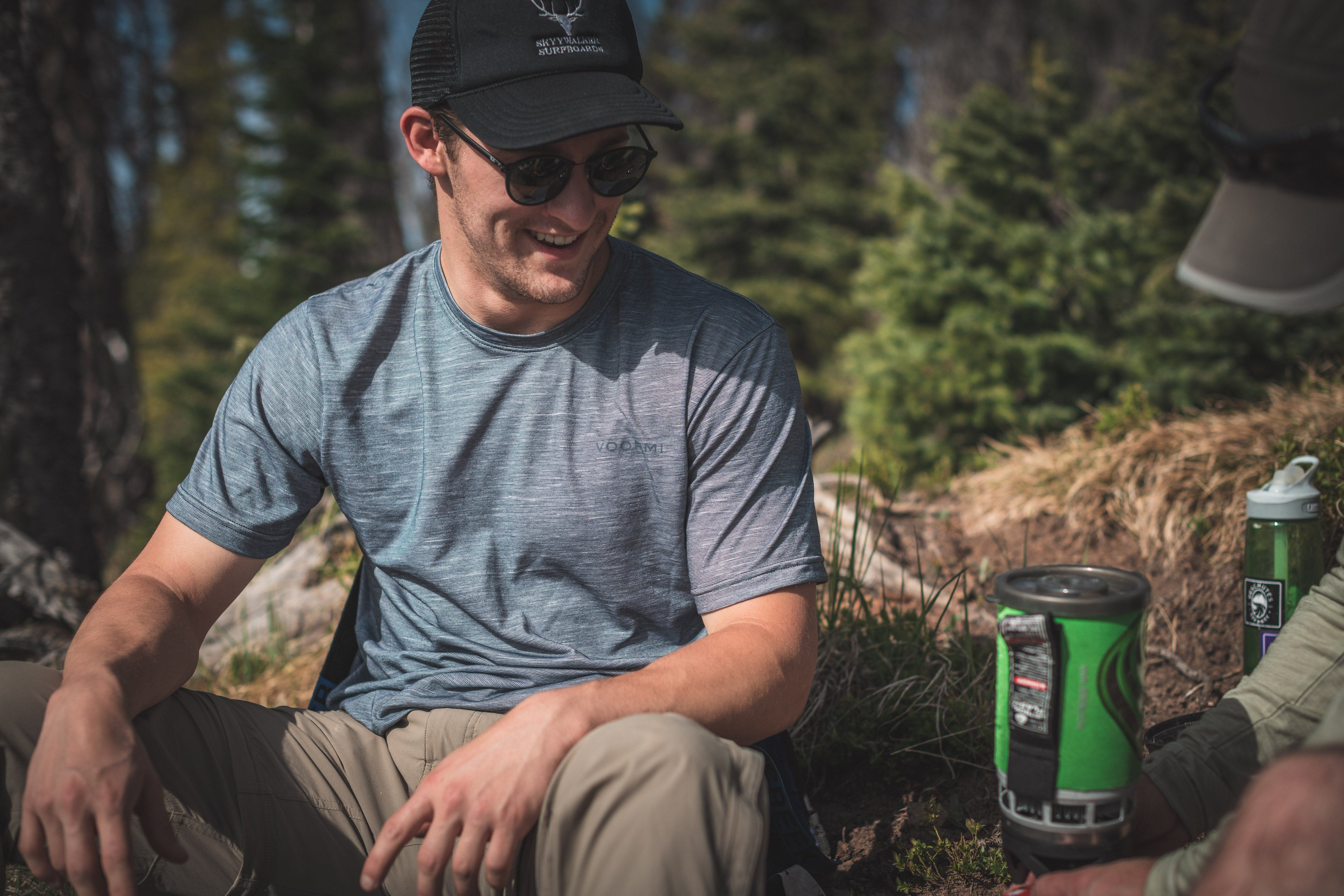 Voormi Camiseta técnica de manga corta para hombre