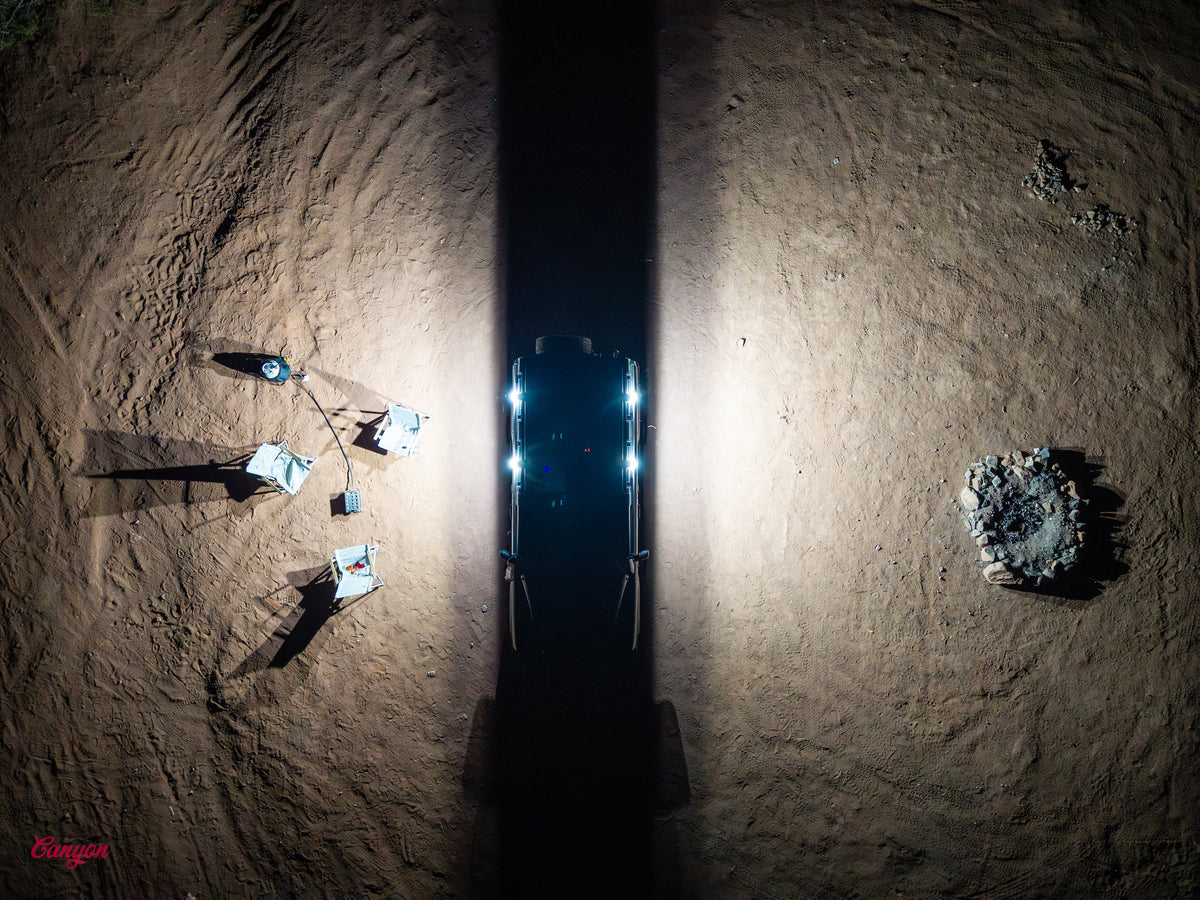 Canyon Adventure Vans 2-light Scene Lighting Kit for INEOS Grenadier