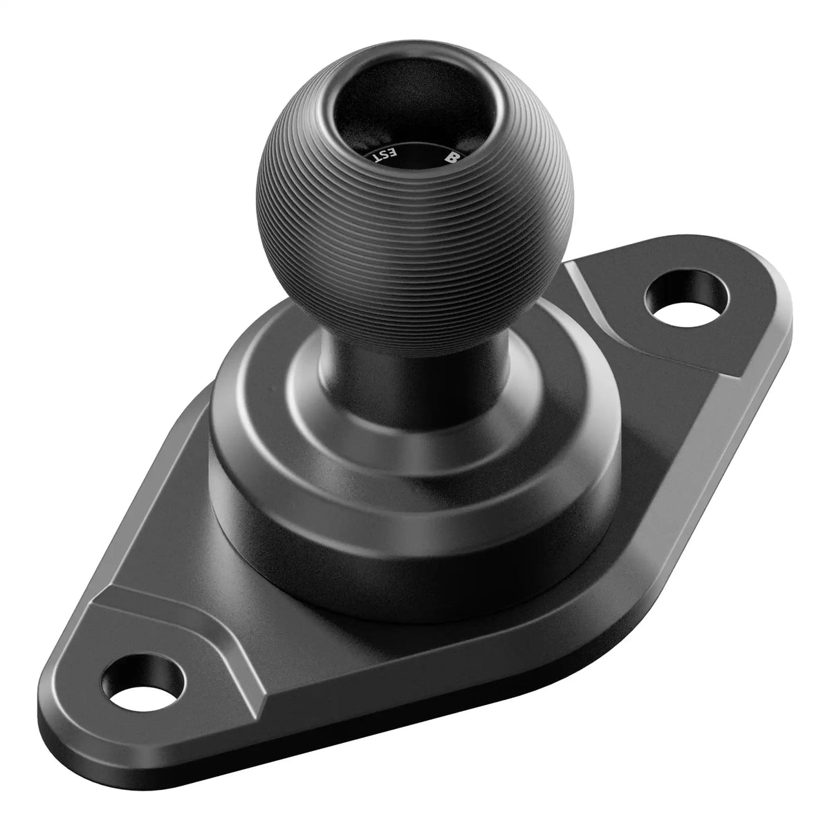 Tackform diamond amps mount with 20mm metal ball for universal fit
