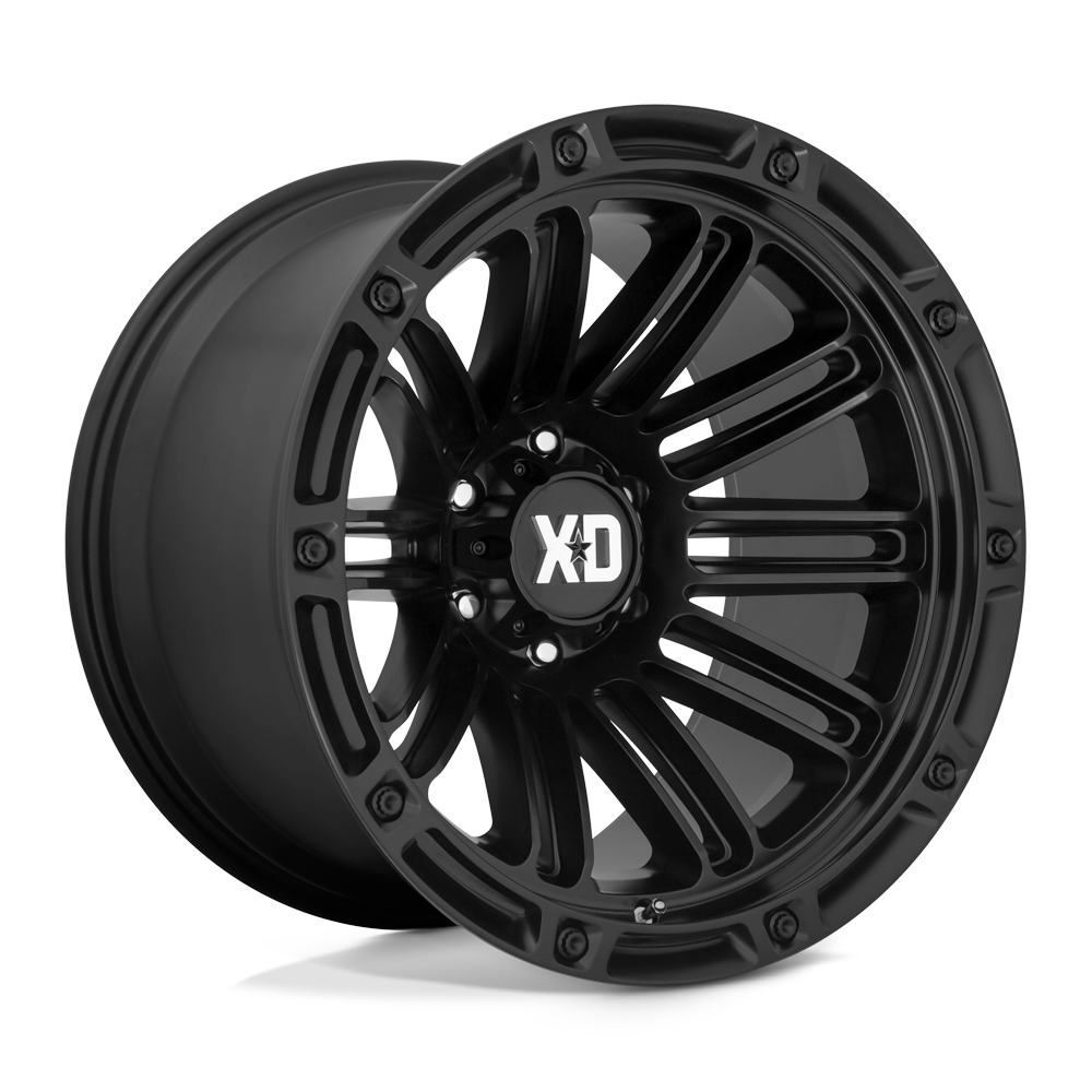 XD Double Deuce (XD846) Wheel - Satin Black