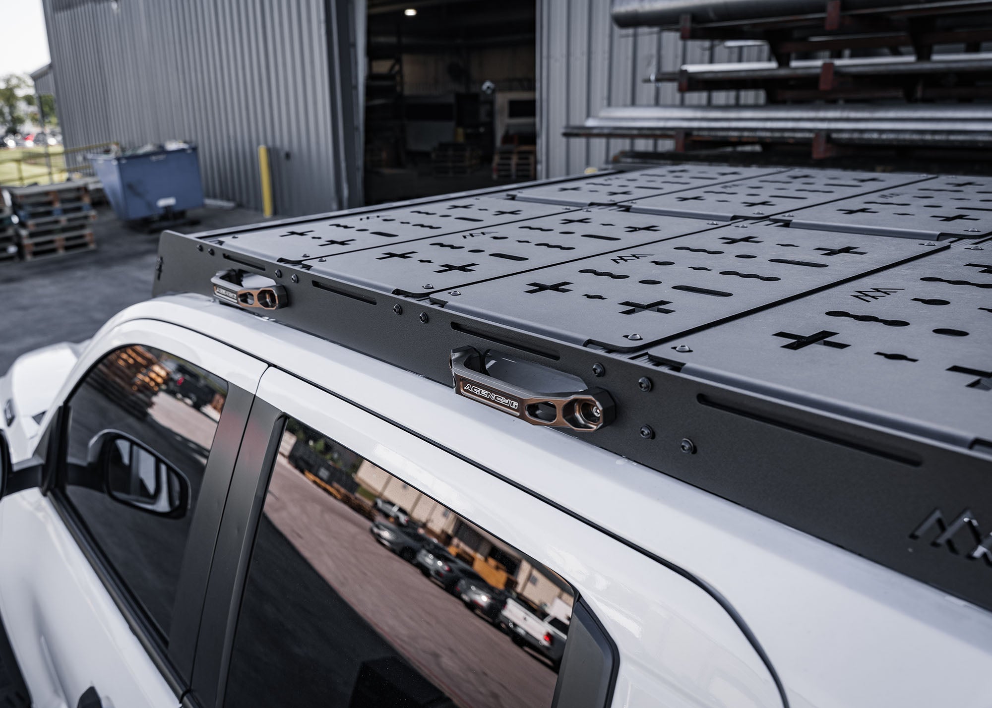 Backwoods Toyota Tacoma 4th Gen (2024+) DRIFTR Roof Rack