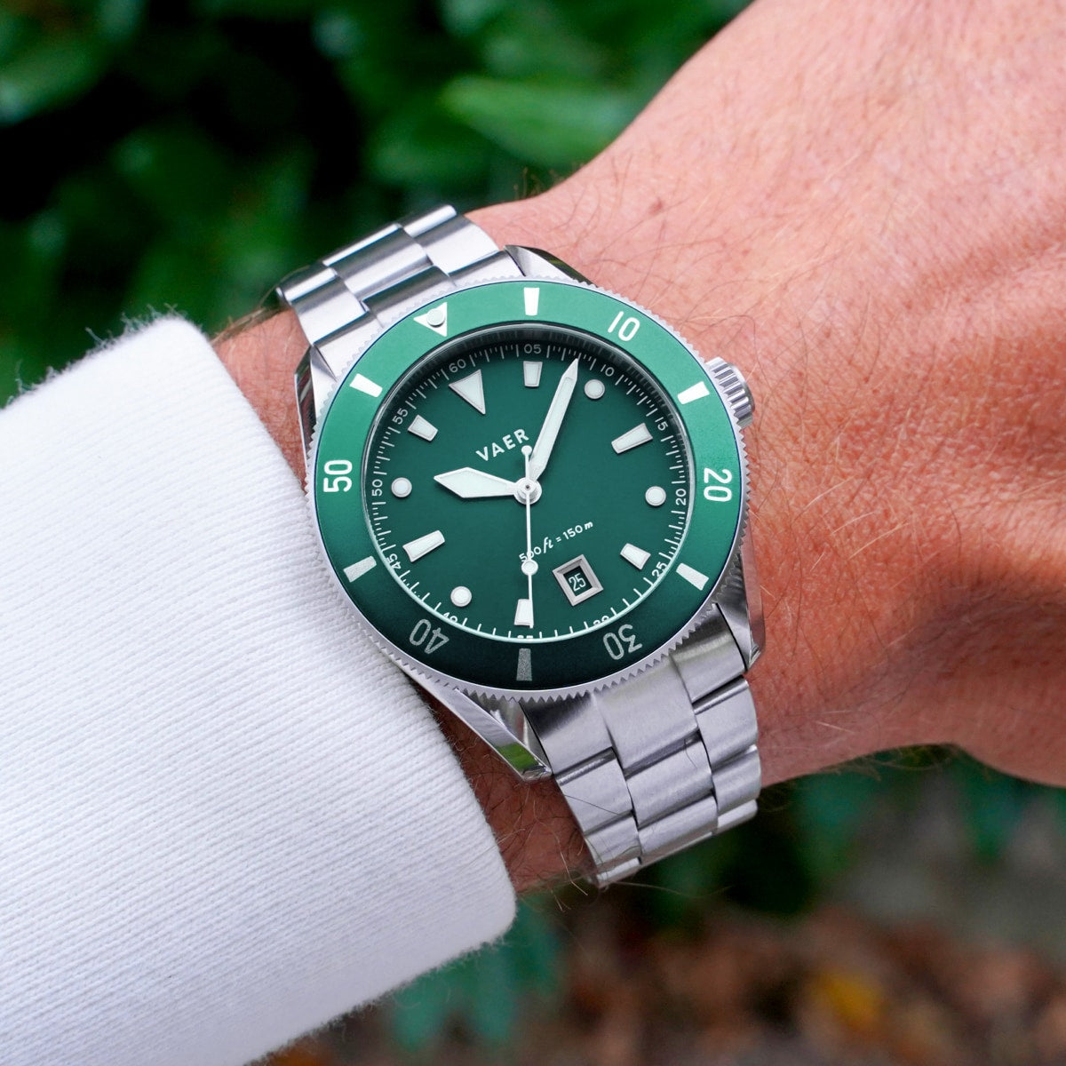 VAER DS2 Watch - Meridian Green - Quartz 39mm