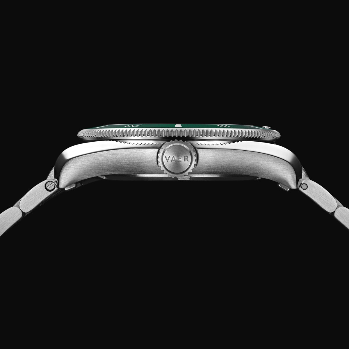 VAER DS2 Meridian Green Mens Watch - Quartz 42mm