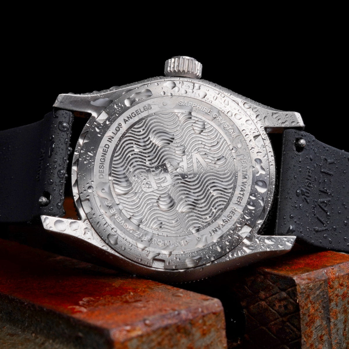 VAER DS2 Watch - Meridian Green - Quartz 39mm