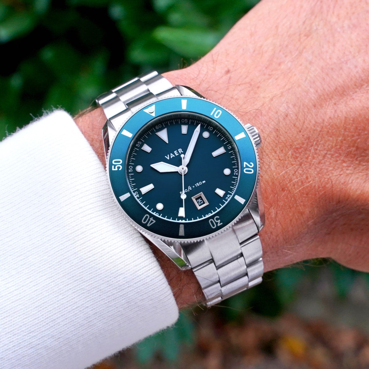 VAER DS2 Meridian Navy Watch - Quartz 39mm