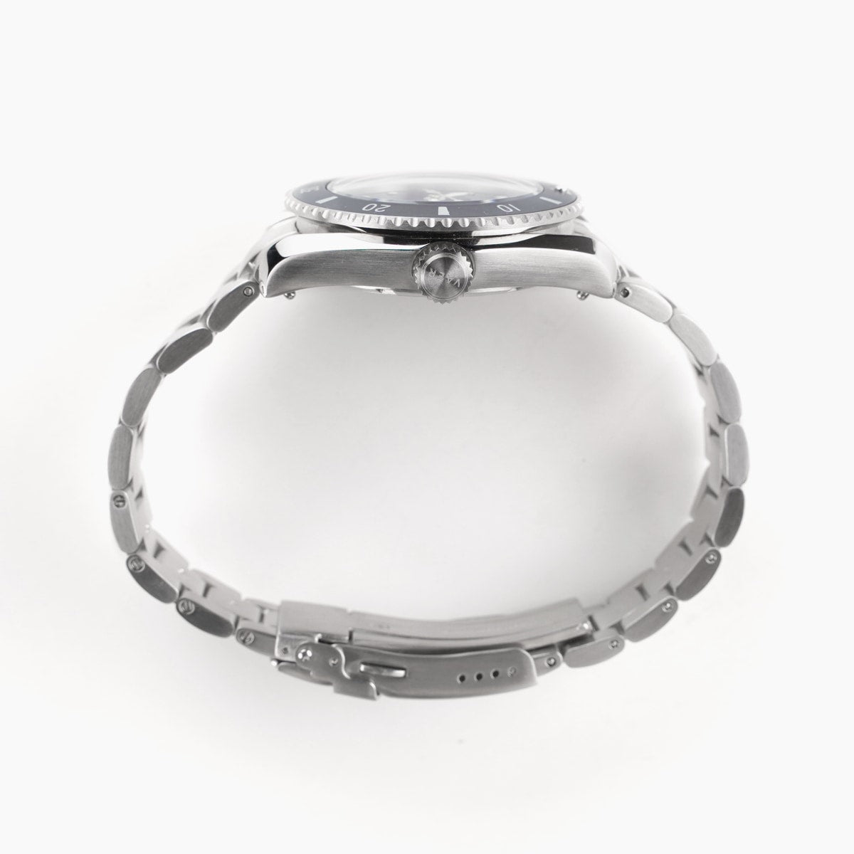 VAER DS4 Meridian Dive Watch - Black - Solar 42mm