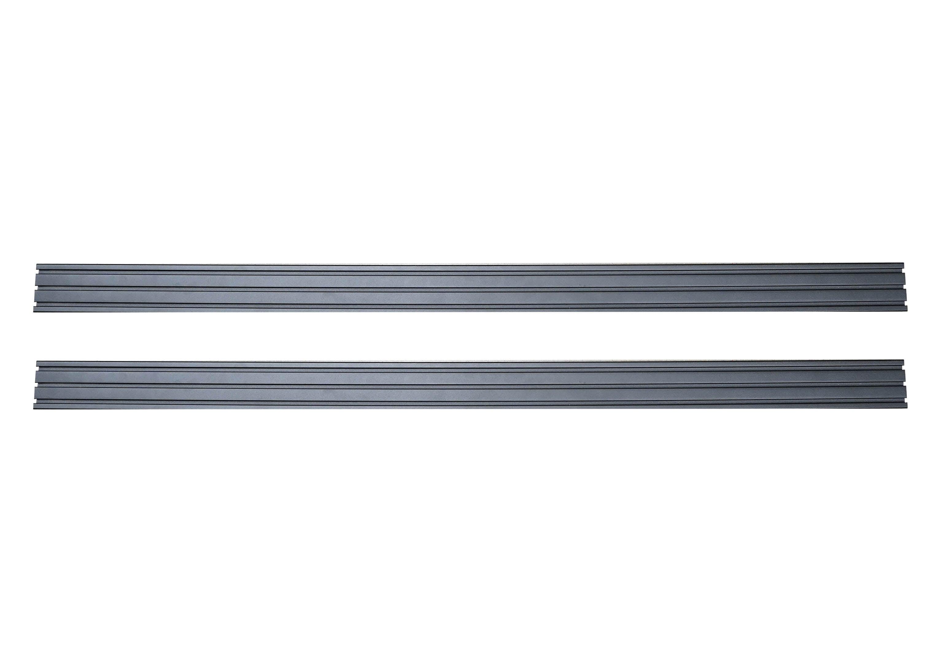 ROAMBUILT Extra Flatpack Roof Rack Extrusions – Powder-Coated Aluminum for Mercedes Sprinter High Roof (2007–Current)