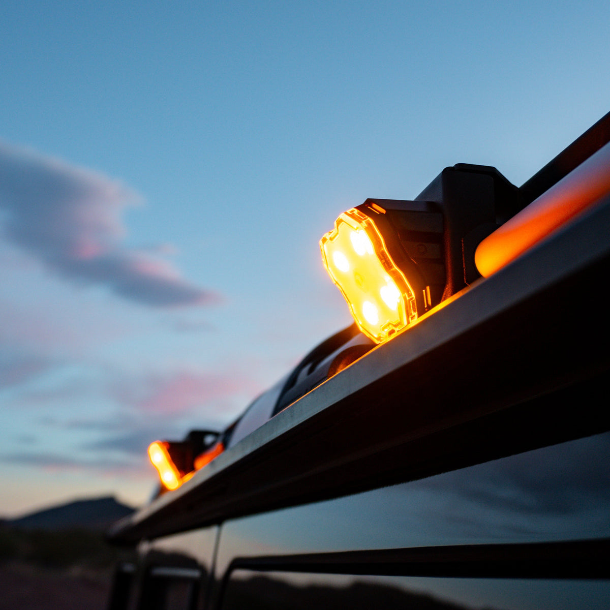 Canyon Adventure Vans 2-light Scene Lighting Kit for INEOS Grenadier