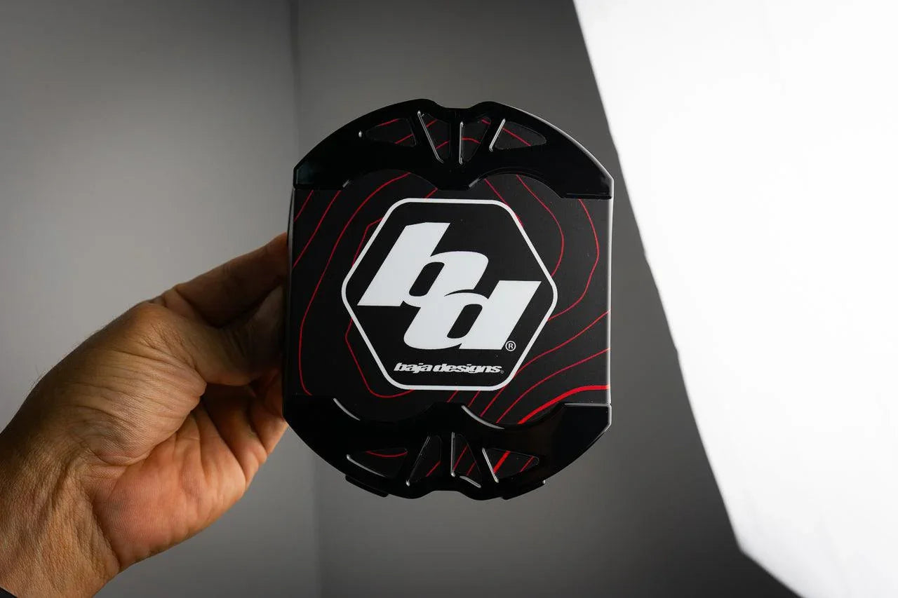 Baja Designs LP4 Topographic Light Cover Overlays - Universal