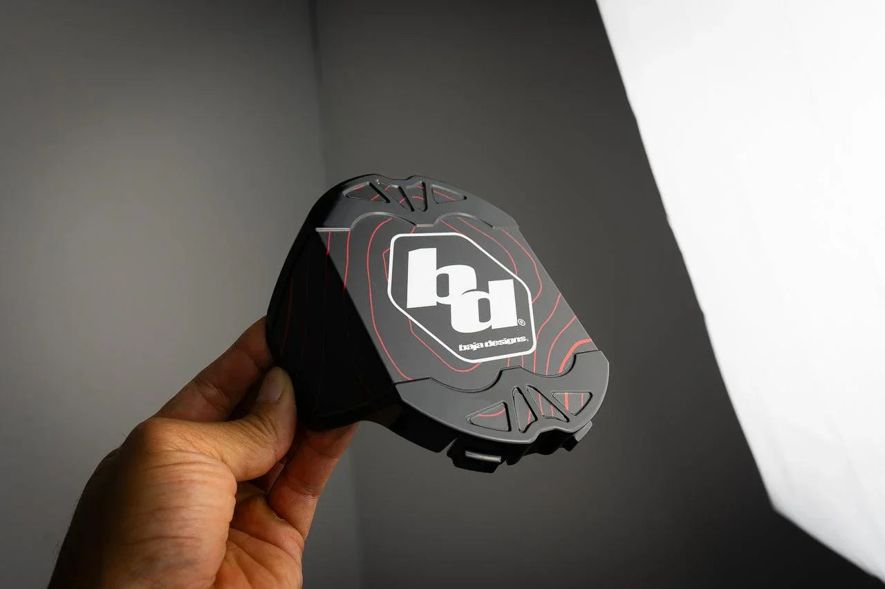 Baja Designs LP4 Topographic Light Cover Overlays - Universal