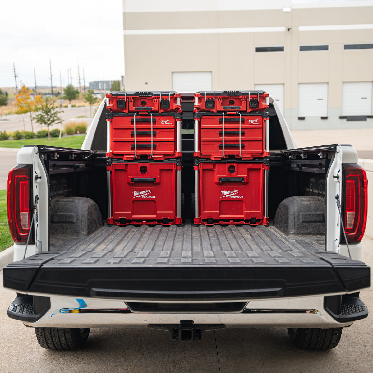 Integral Truck Stack Lock Bulkhead Bundle for 2019+ Chevrolet Silverado / GMC Sierra 1500 and 2020+ Silverado / Sierra HD