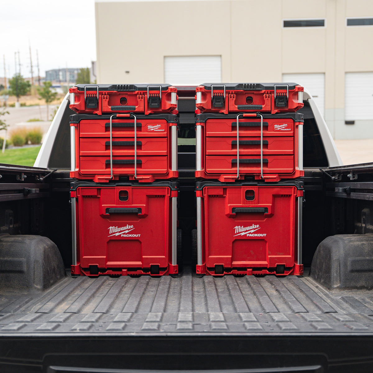 Integral Truck Stack Lock Bulkhead Bundle for the 2017+ Ford Super Duty