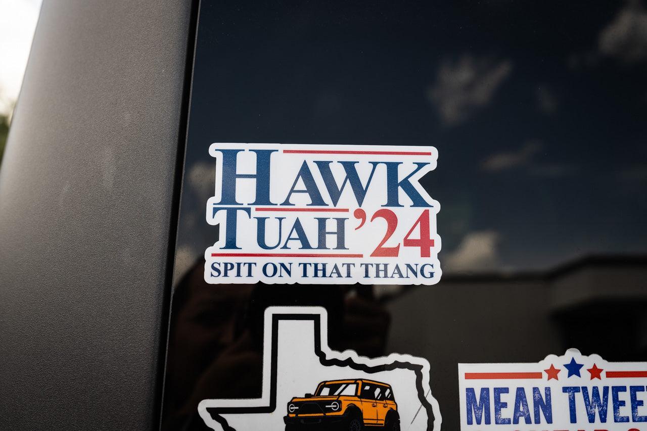 Hawk Tuah Spit on That Thang 2024 Sticker - Universal